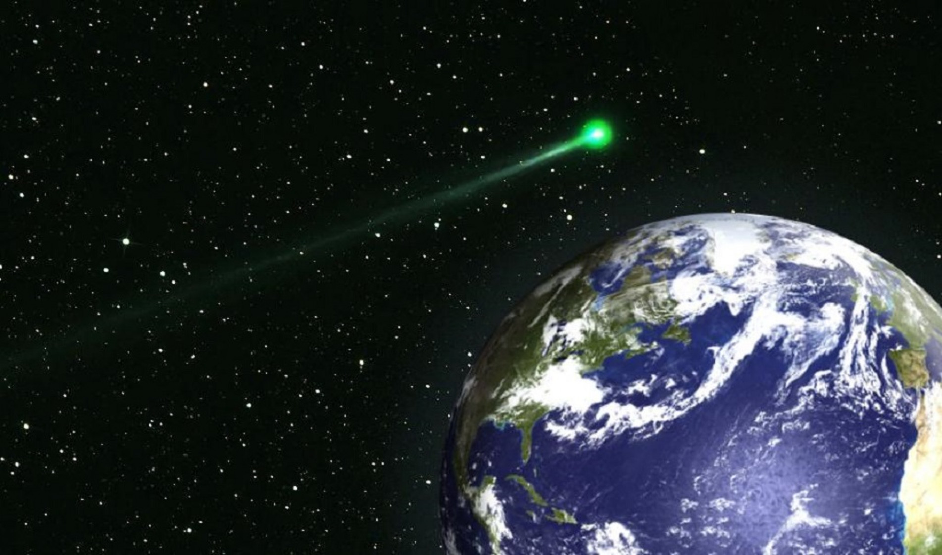 Cometa verde passa perto da Terra depois de 50 mil anos longe; saiba